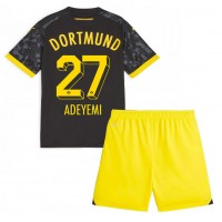 Borussia Dortmund Karim Adeyemi #27 Replica Away Minikit 2023-24 Short Sleeve (+ pants)
